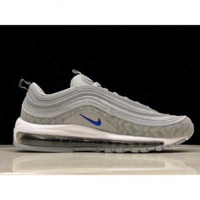 Nike Air Max 97 Wolf Gri / Kraliyet Mavisi Koşu Ayakkabısı Türkiye - ZC31R1XN